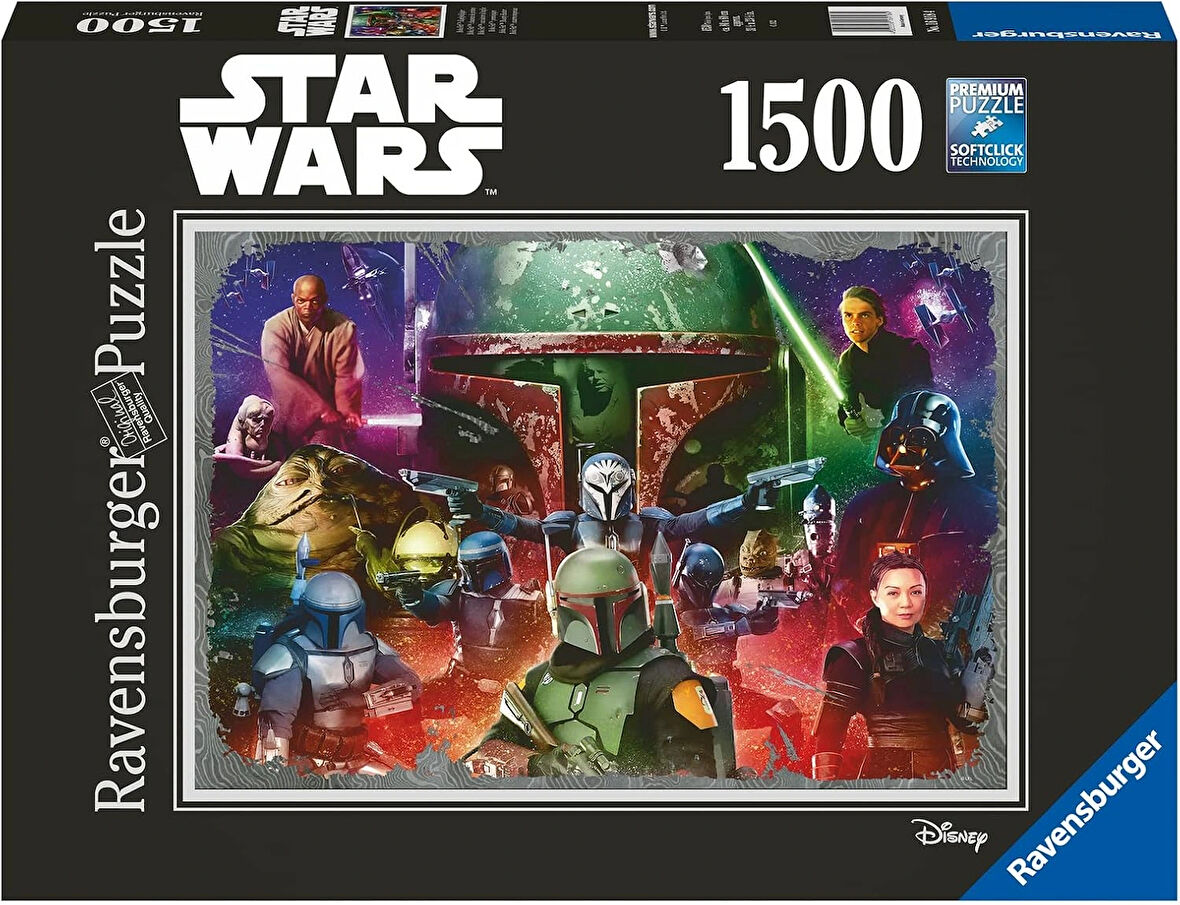 Ravensburger Star Wars Puzzle 1500 Parça - 169184