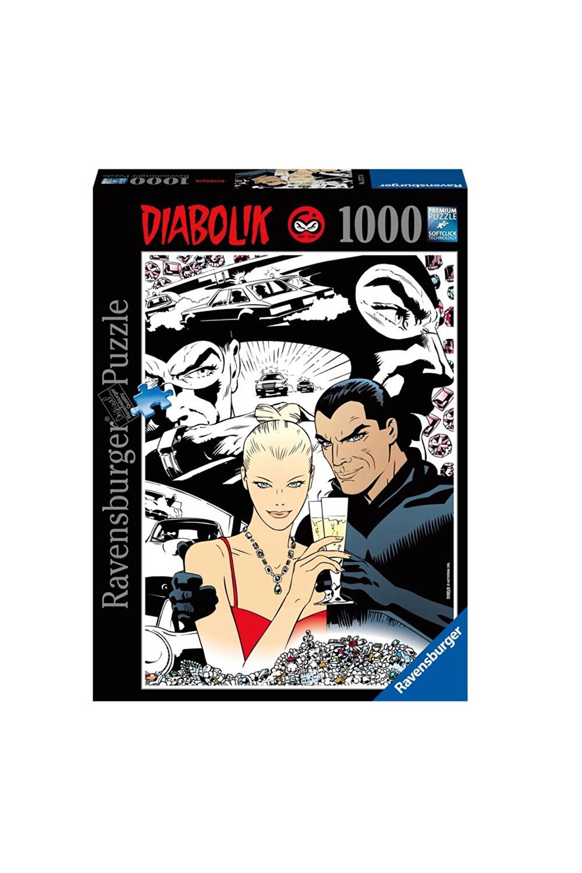 Ravensburger Fantastik 1000 Parça Yetişkin Puzzle