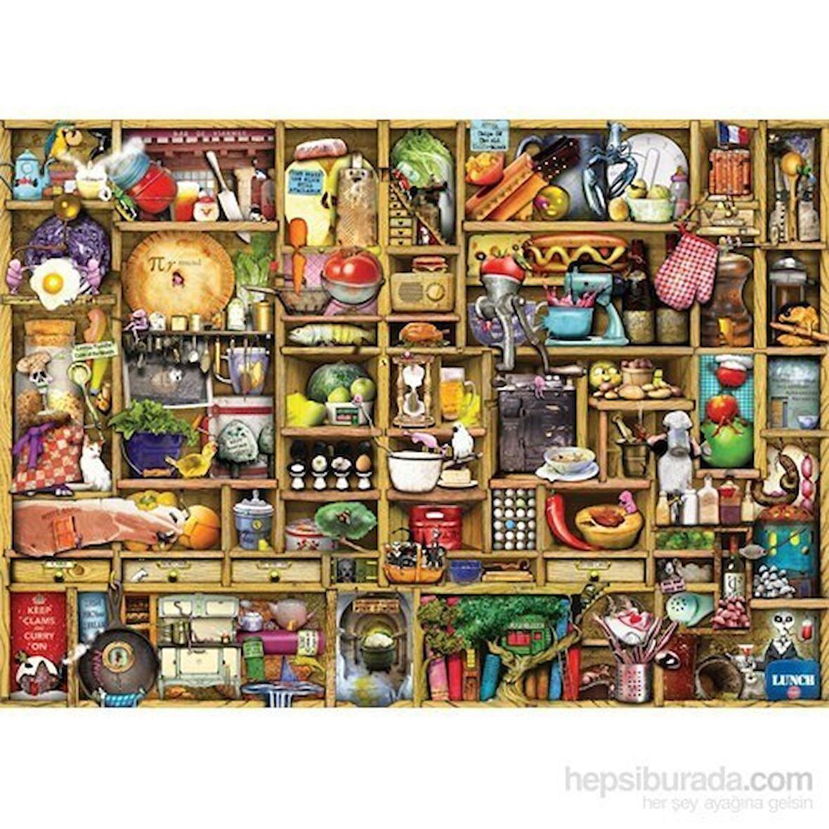 Ravensburger Yaşam 1000 Parça Yetişkin Puzzle