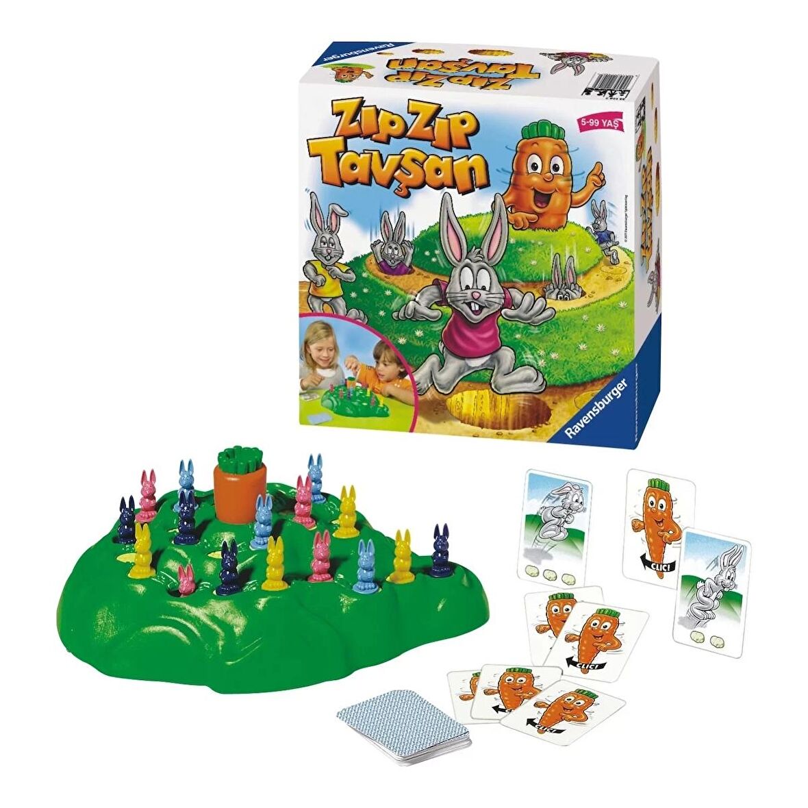 Ravensburger Zıp Zıp Tavşan (Türkçe)