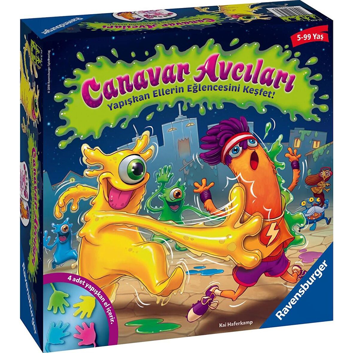 Adore Ravensburger Canavar Avcıları