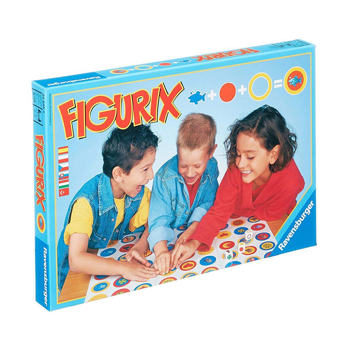 Ravensburger Figurix Kutu Oyunu Lisanslı Ürün