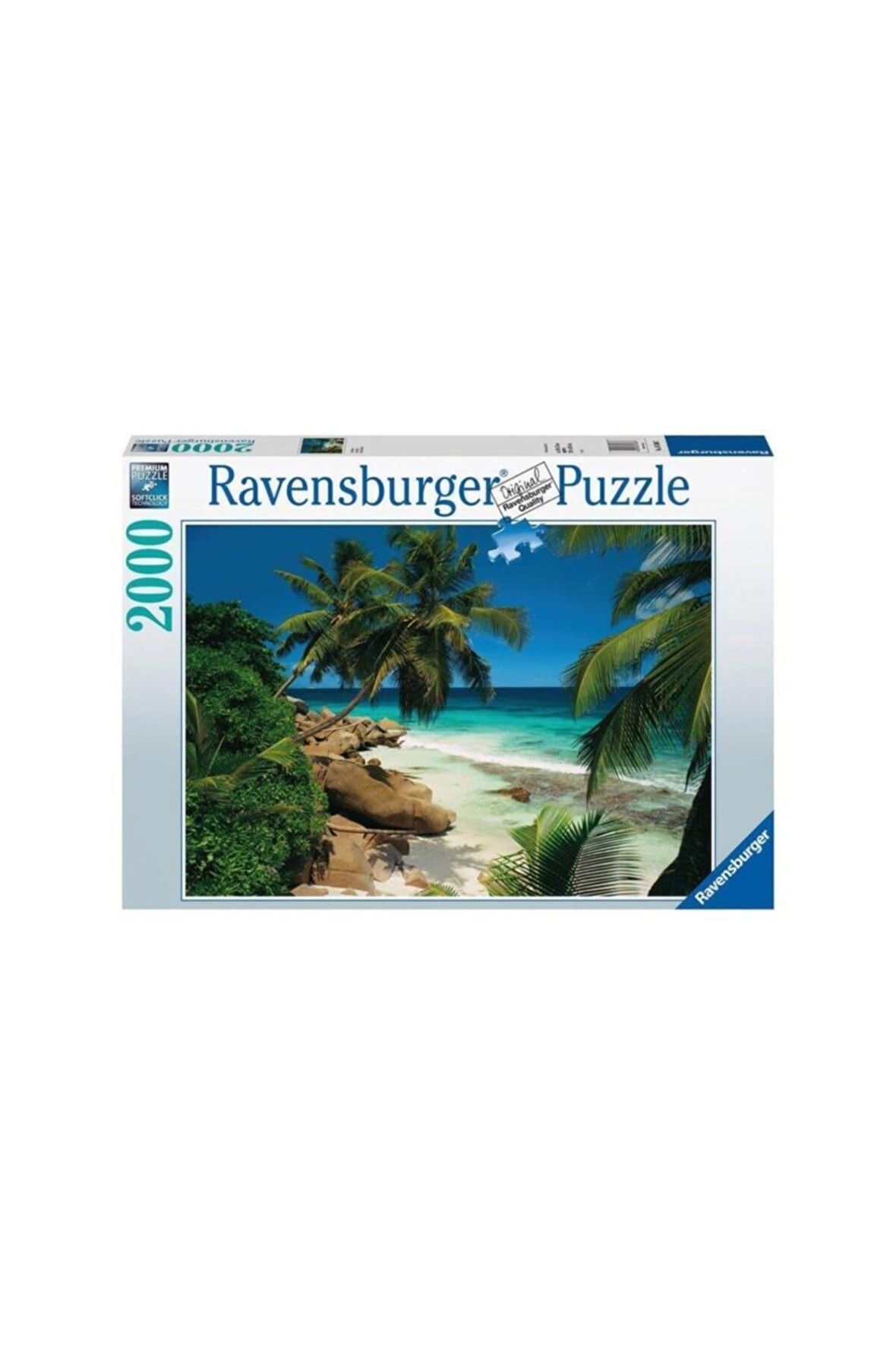 Seyşeller 2000 Parça Puzzle