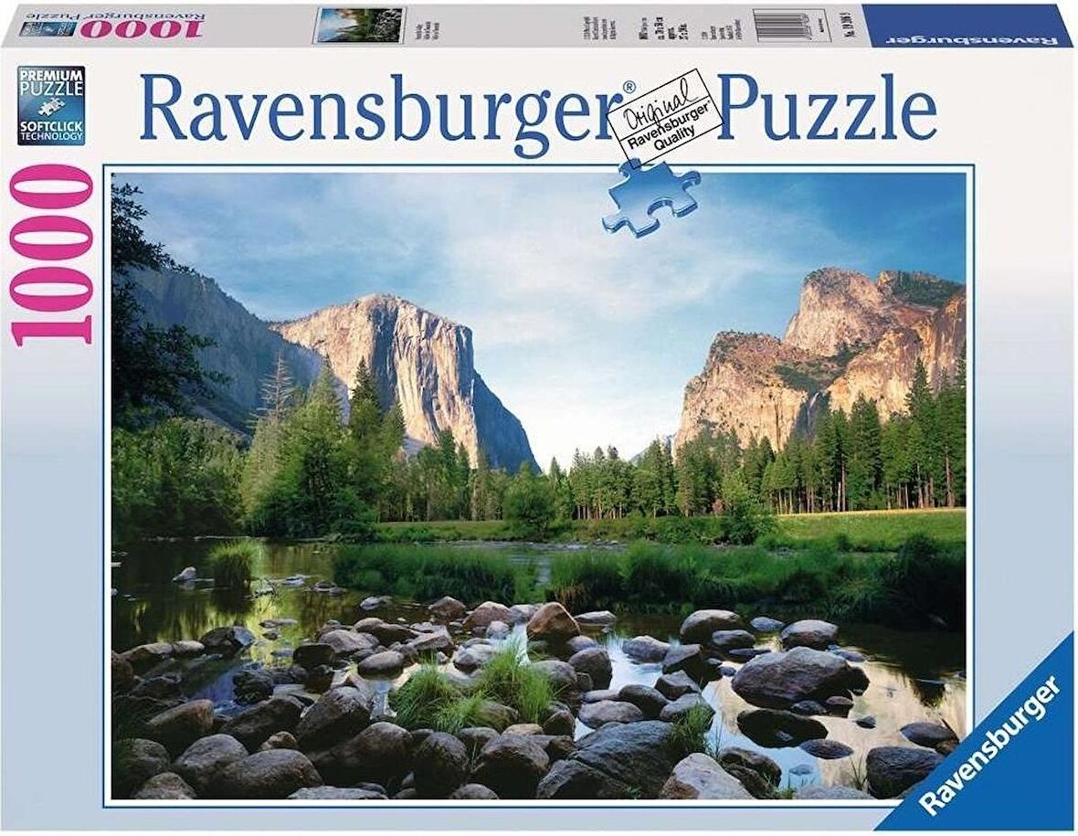 Ravensburger Manzara 1000 Parça Yetişkin Puzzle