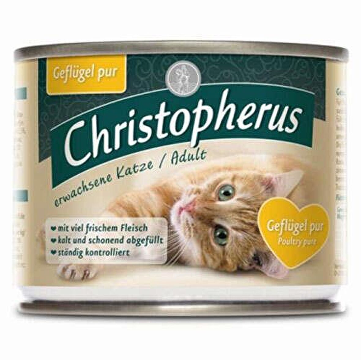 Christopherus Kümes Hayvanlı Kedi Konservesi 200 Gr