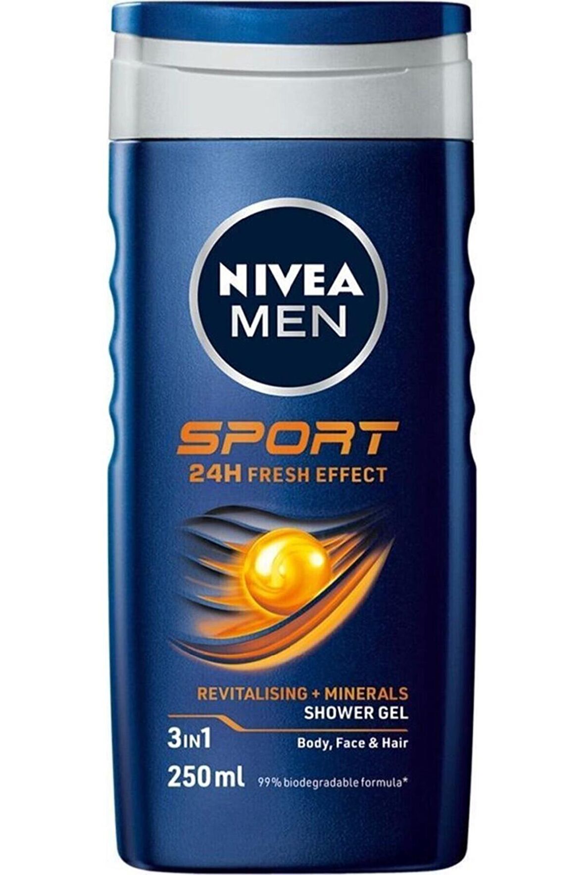 Nivea Men Sport Yenileyici Tüm Ciltler İçin Duş Jeli 250 ml