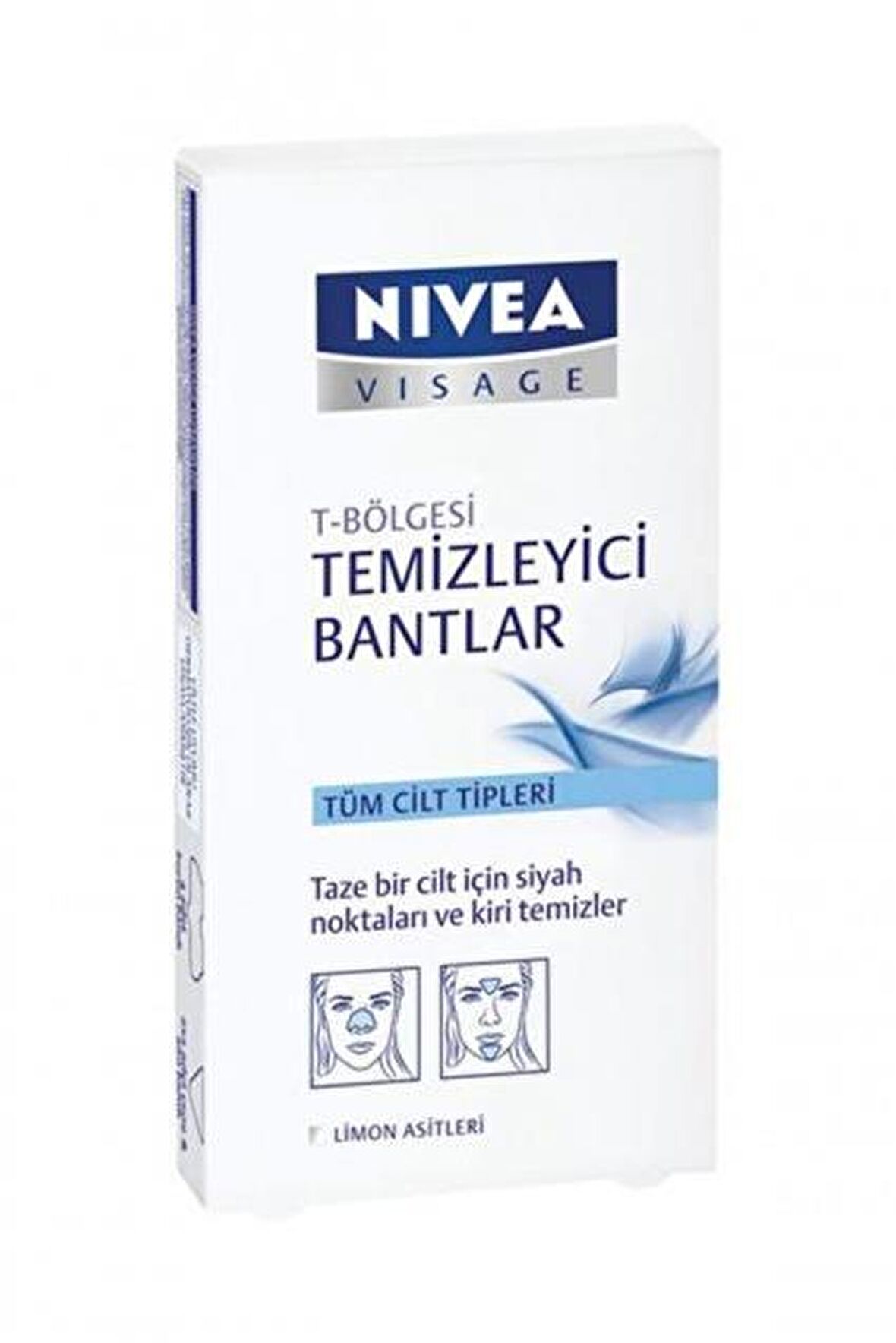 Nivea T Bölgesi Temizleyici Bantlar 4'lü