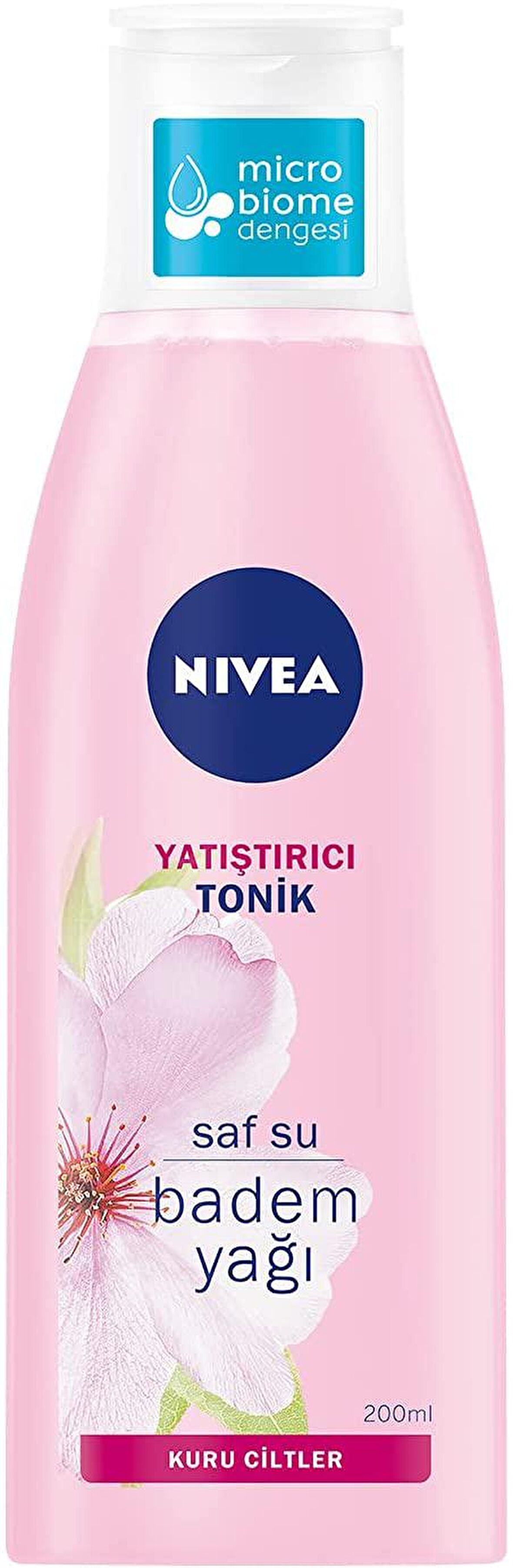 Nivea Yatıştırıcı Tonik Kuru Ciltler 200 Ml