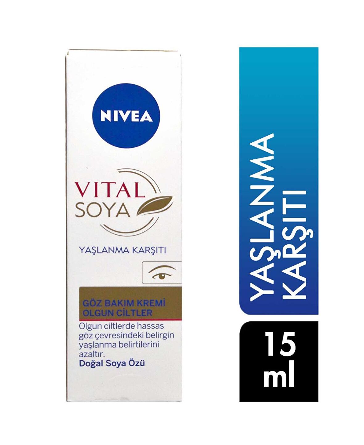Nivea Vital Soya Yaşlanma Karşıtı Göz Kremi 15 ml