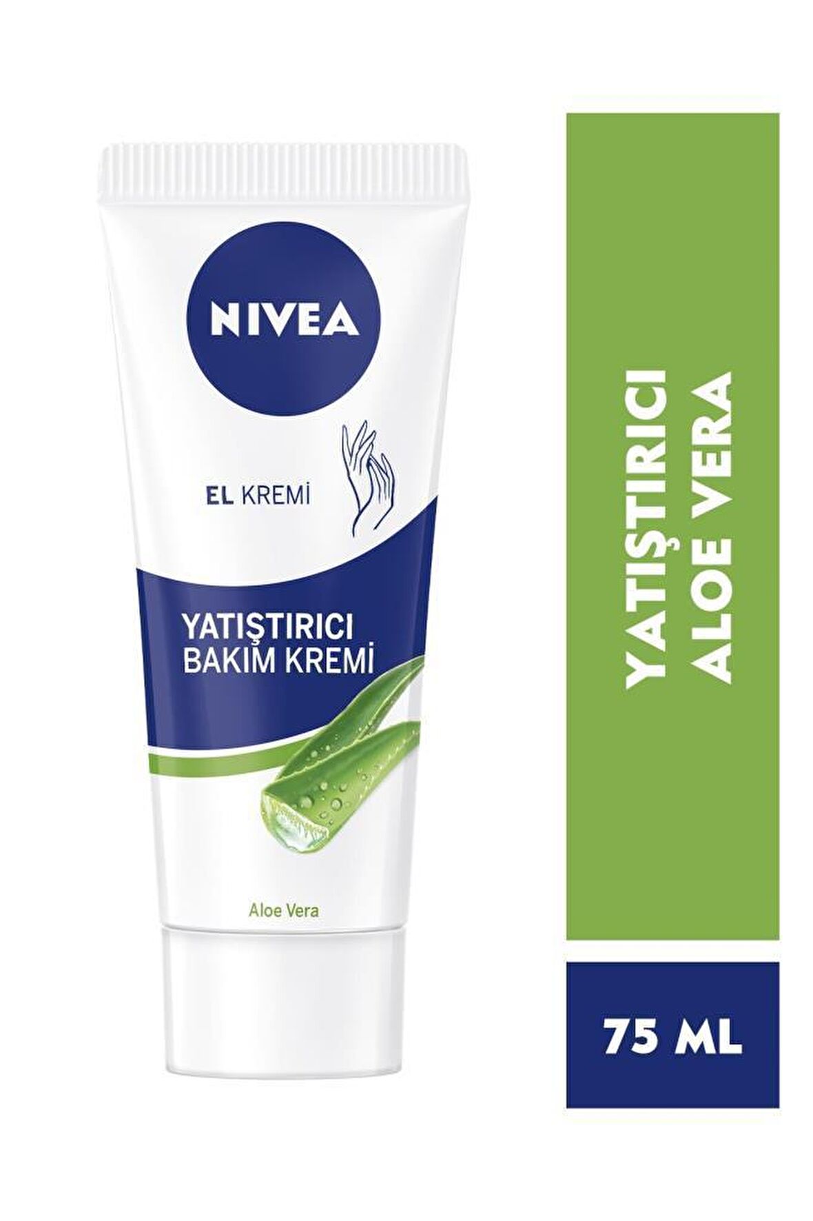 Nivea YATIŞTIRICI BAKIM EL KREMİ ALOE VERA 75 ML