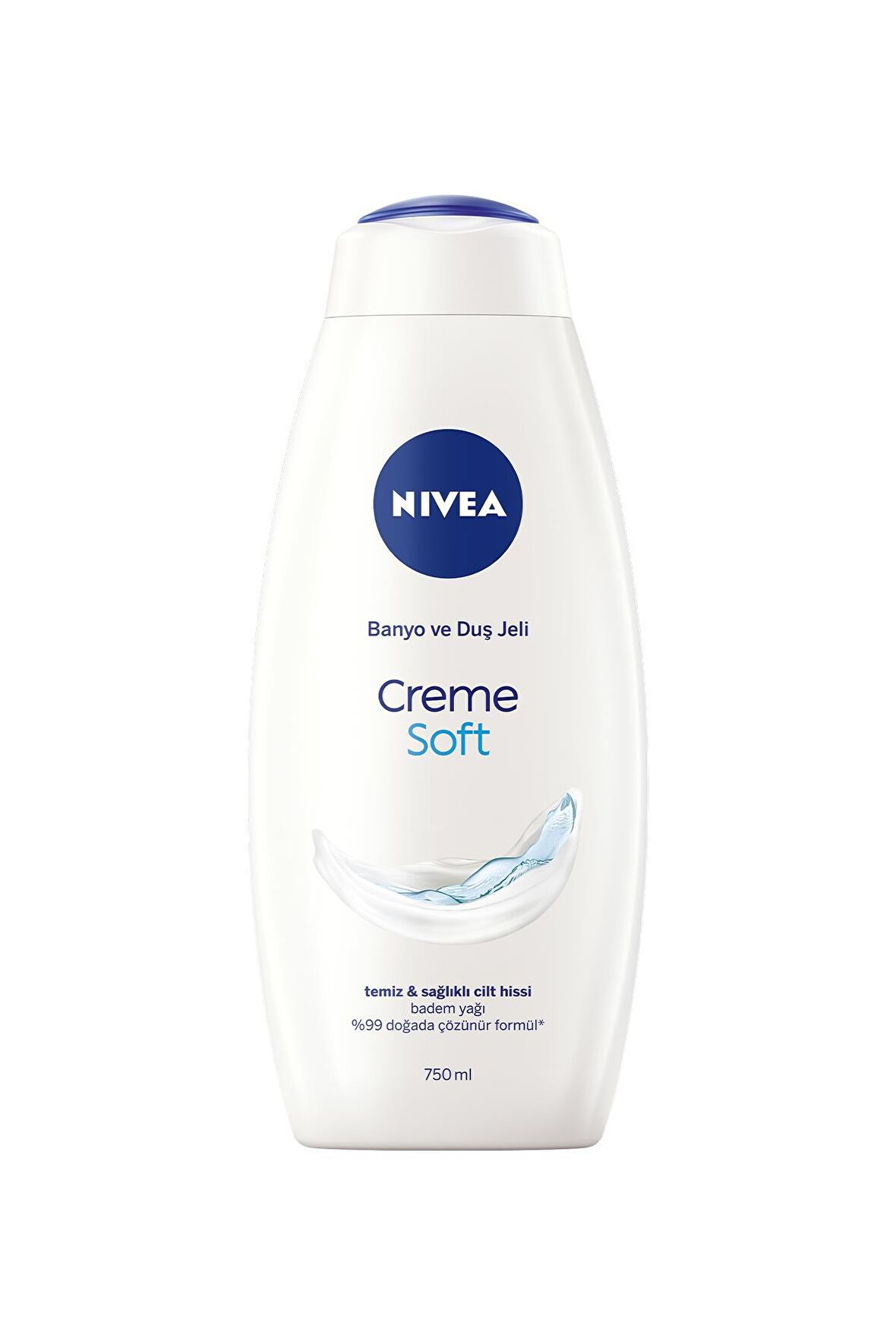 Nivea Creme Soft Badem Yağı Aromalı Nemlendirici Tüm Ciltler İçin Duş Jeli 750 ml