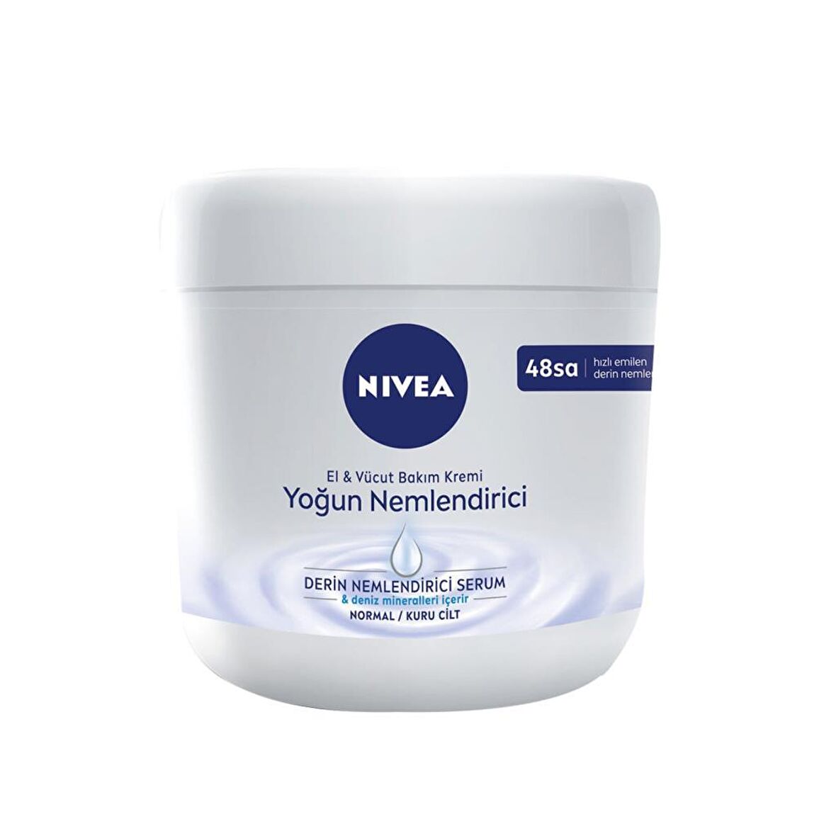 Nivea Nemlendirici Tüm Cilt Tipleri için  Vücut Kremi 400 ml 