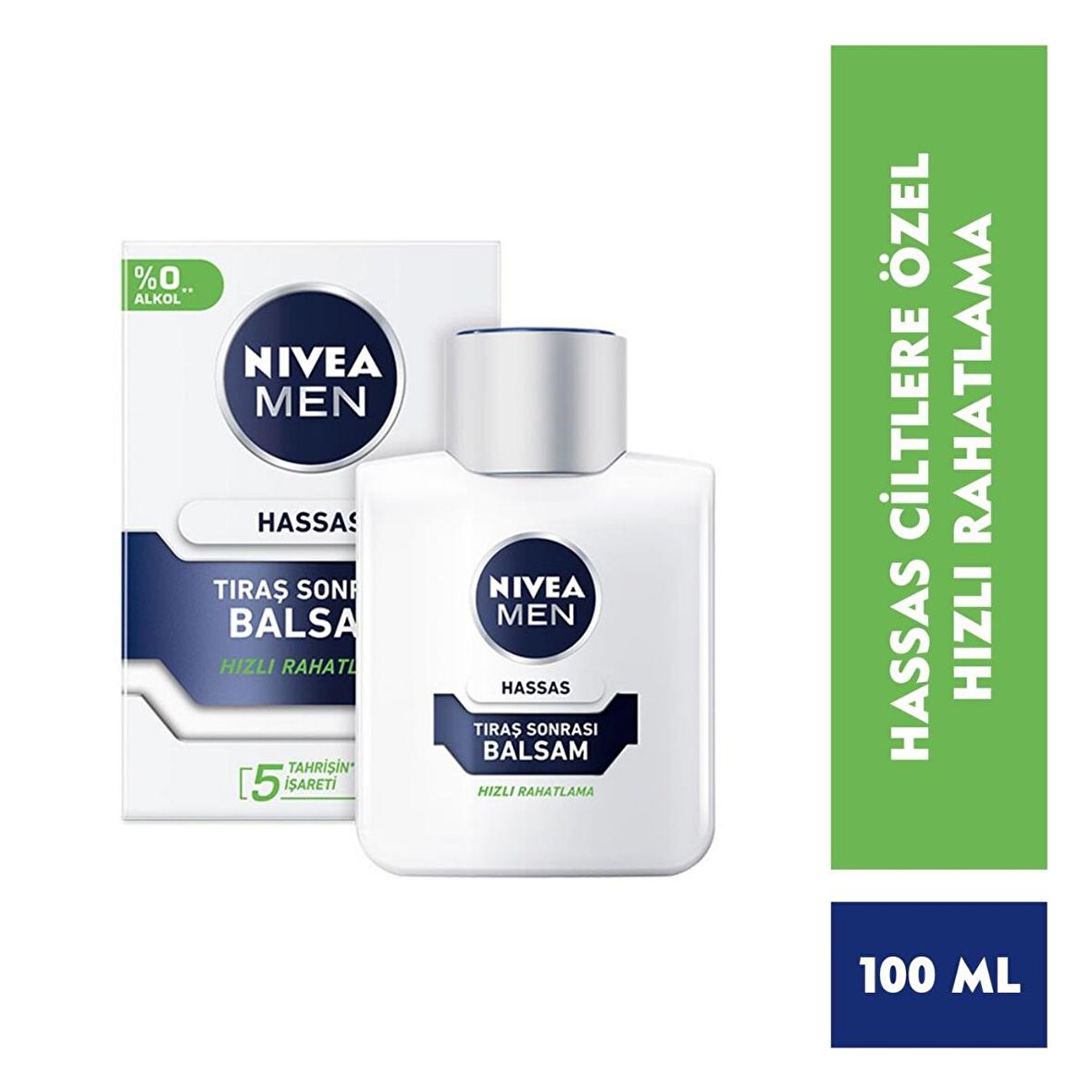 Nivea For Men After Shave Balsam Hassas 100 Ml