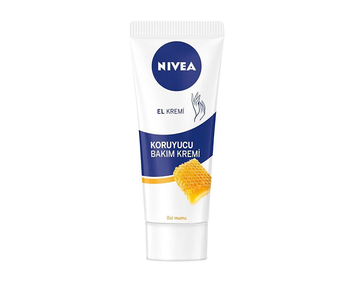 Nivea Koruyucu Bakım El Kremi 75Ml - Bal Mumu