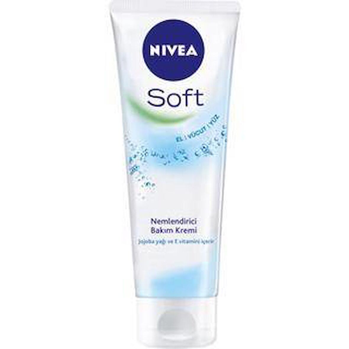 Nivea Soft Nemlendirici Bakım Kremi 75 Ml