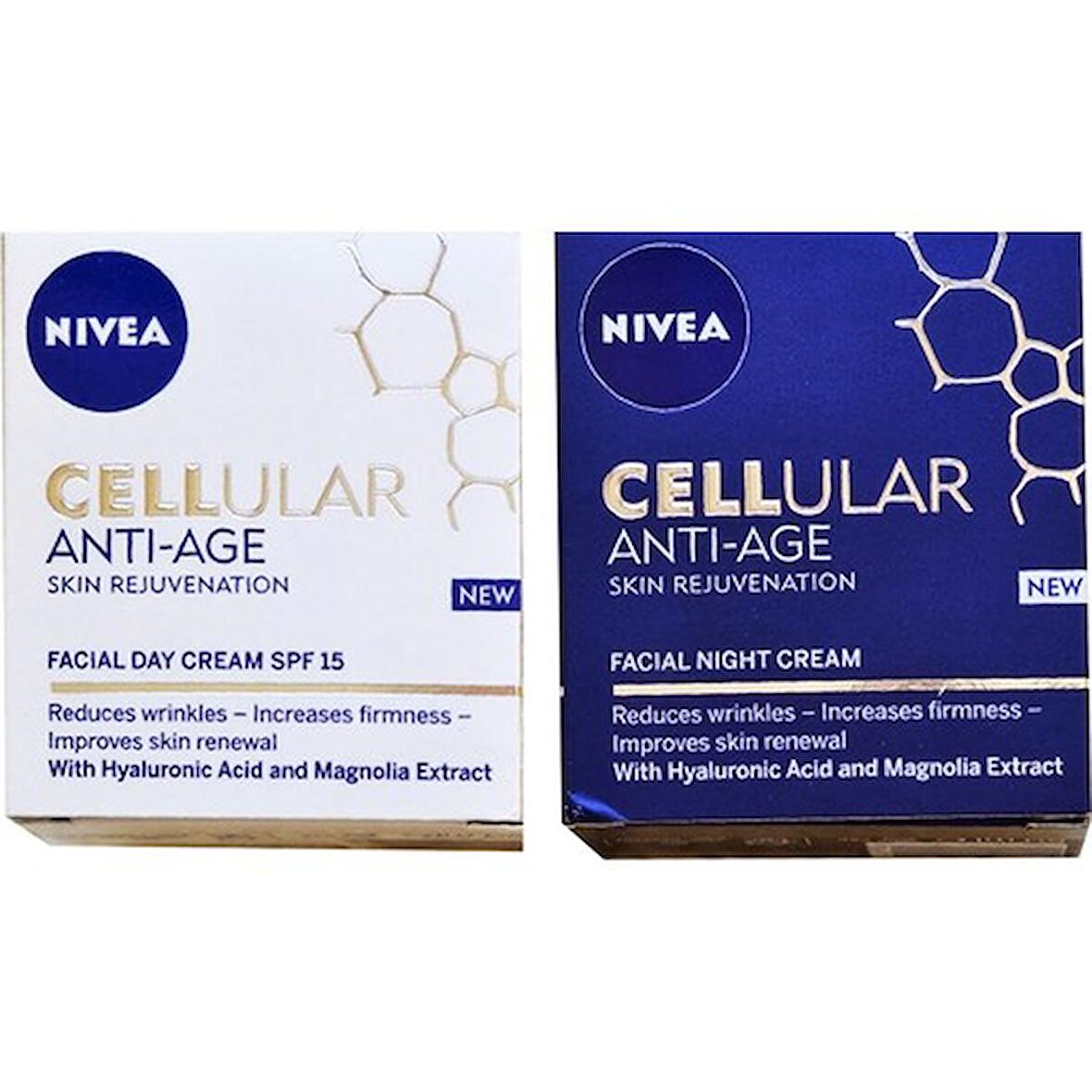 Nivea Cellular Gündüz Kremi 50 Ml+Gece Kremi 50Ml