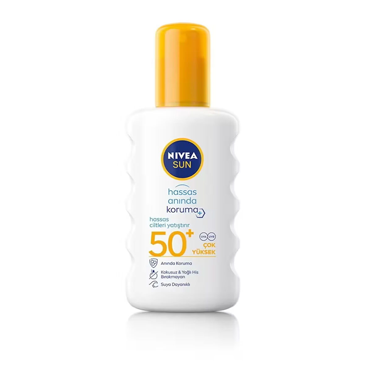 NİVEA SUN 50+ HASSAS ANINDA KORUMA