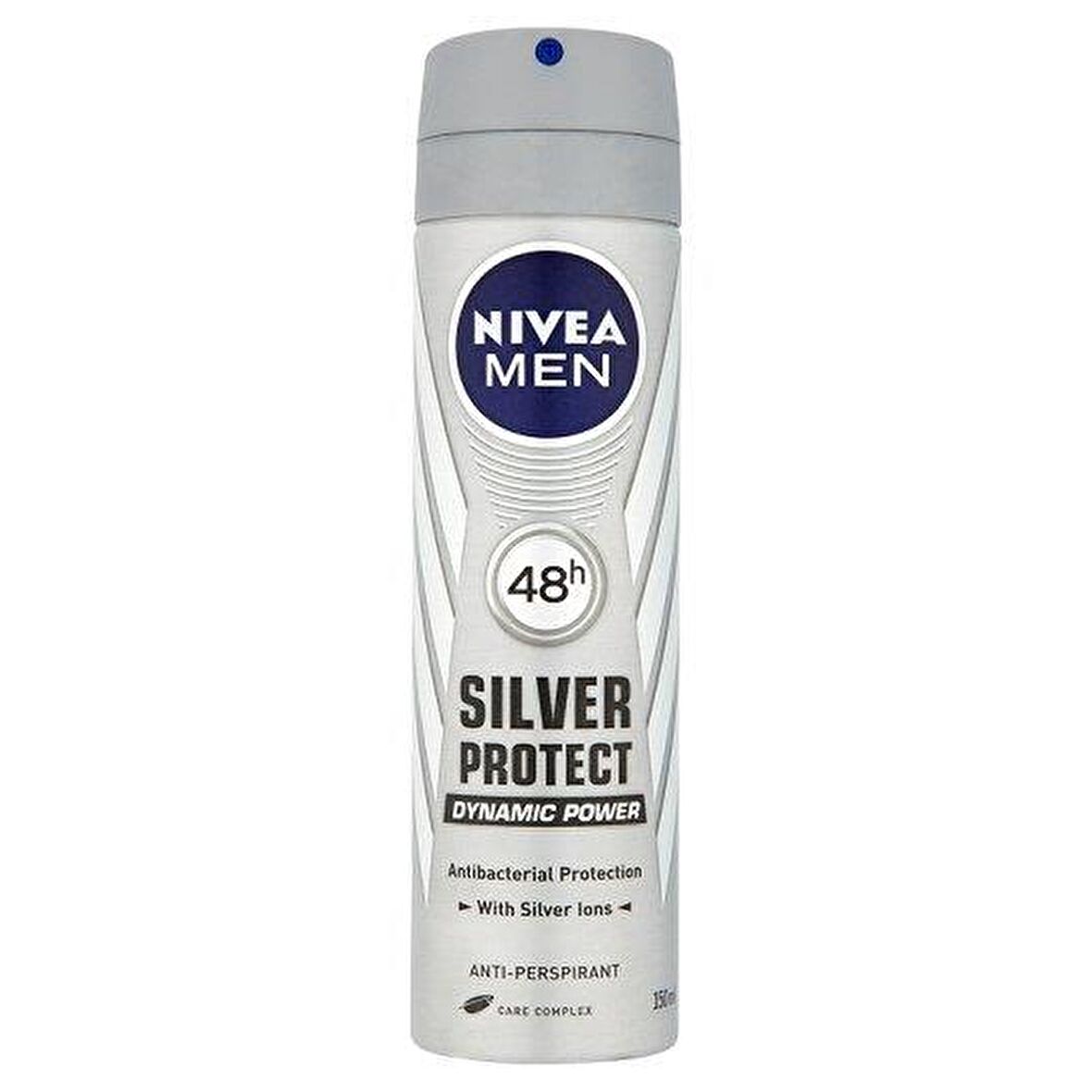 Nivea Deodorant Sprey Silver Protect For Erkek 150 Ml