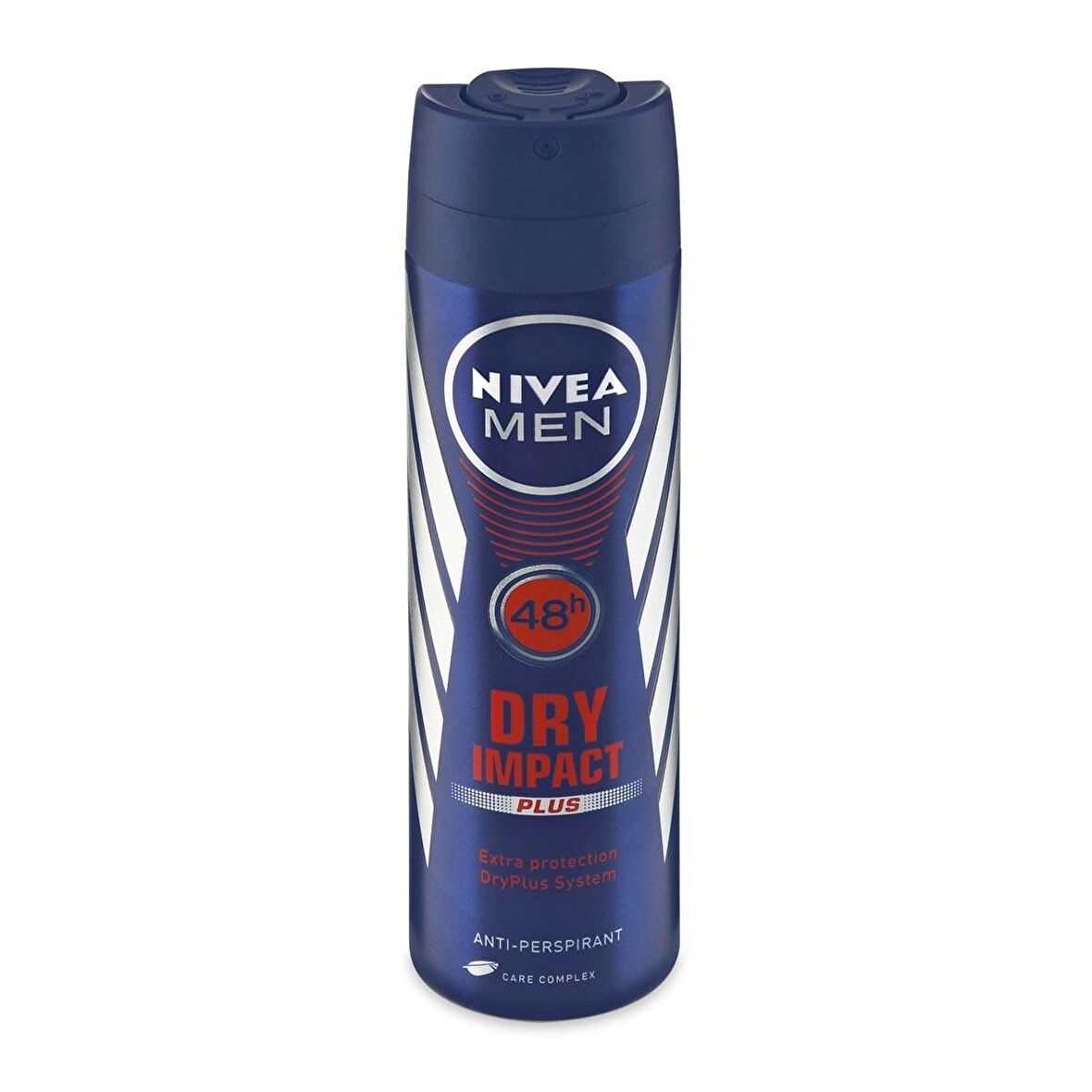 Nivea Dry Impact Plus Antiperspirant-Pudrasız Erkek Sprey Deodorant 150 ml