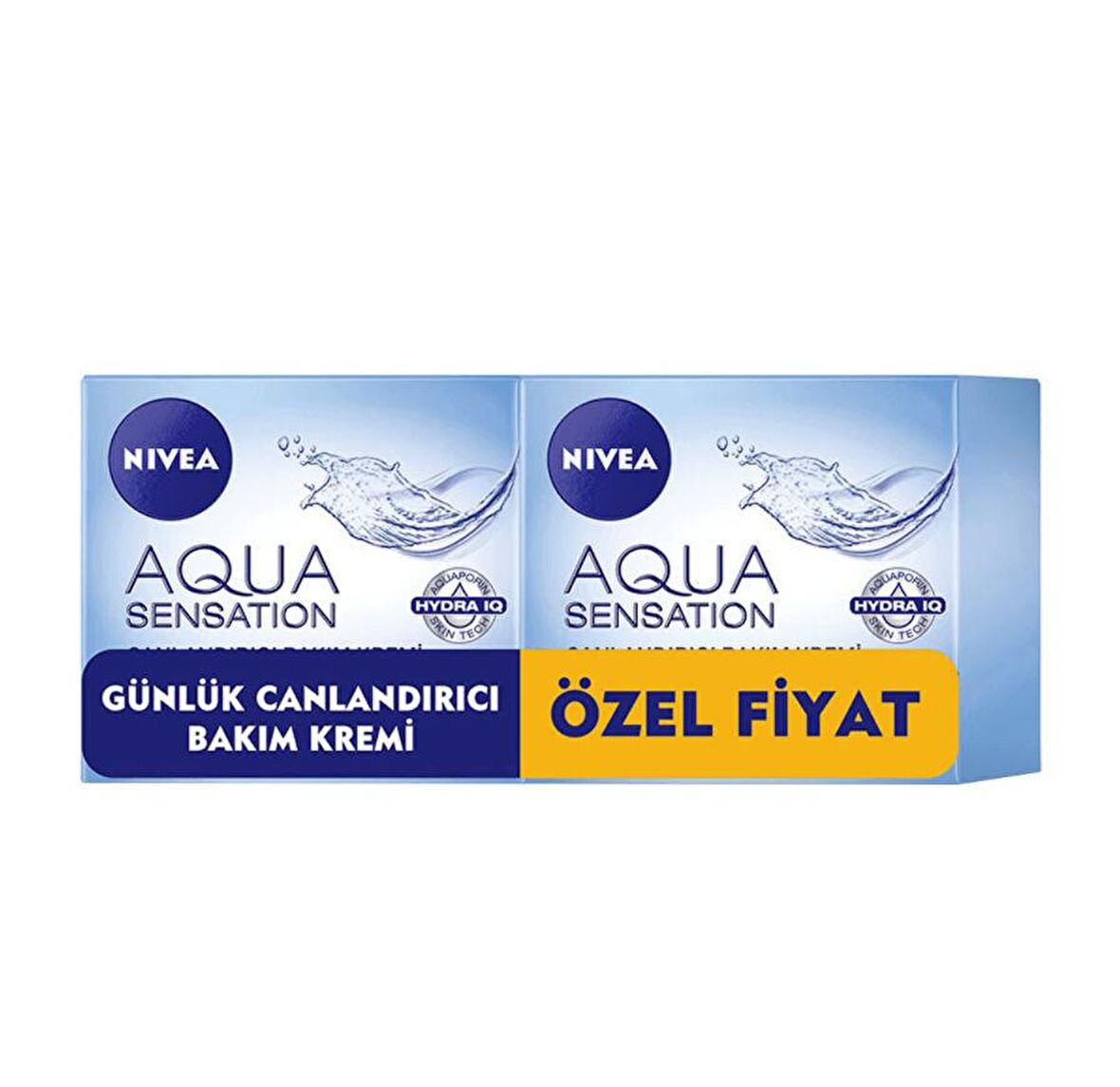 Nivea Aqua Sensation Canlandırıcı Bakım Kremi 2'li