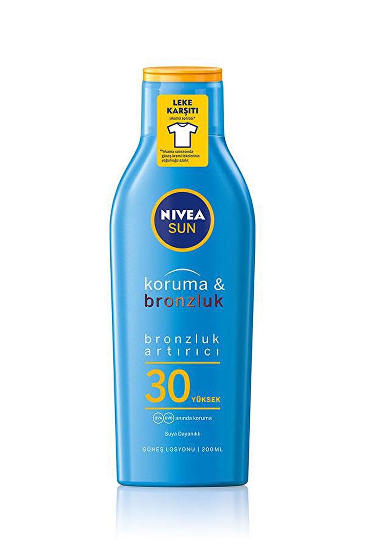 Nivea Sun Koruma &amp; Bronzluk Arttirici Güneş Losyonu Gkf 30 200 ml