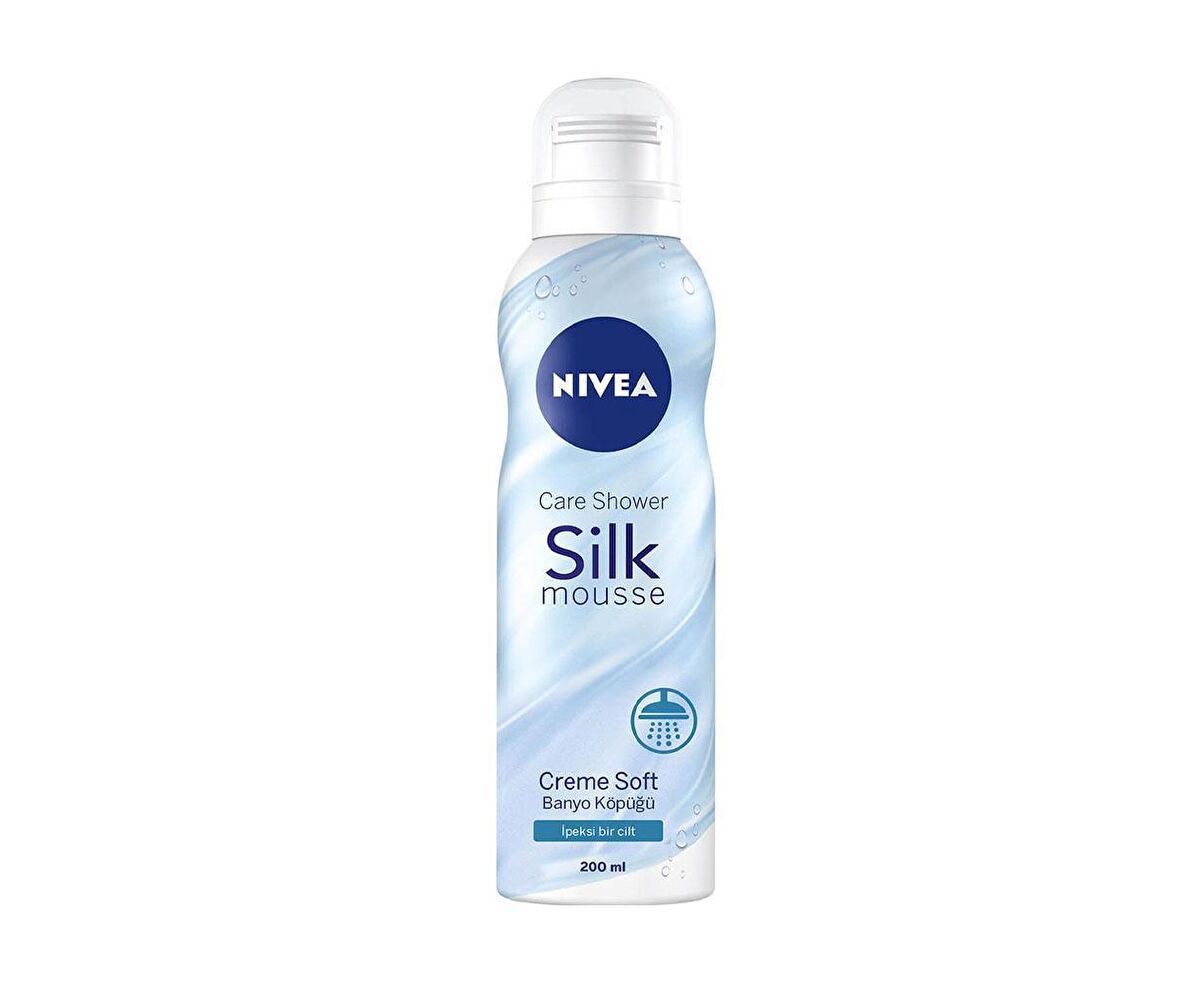 Nivea Creme Soft Kremsi Dokunuş Duş Köpüğü 200Ml