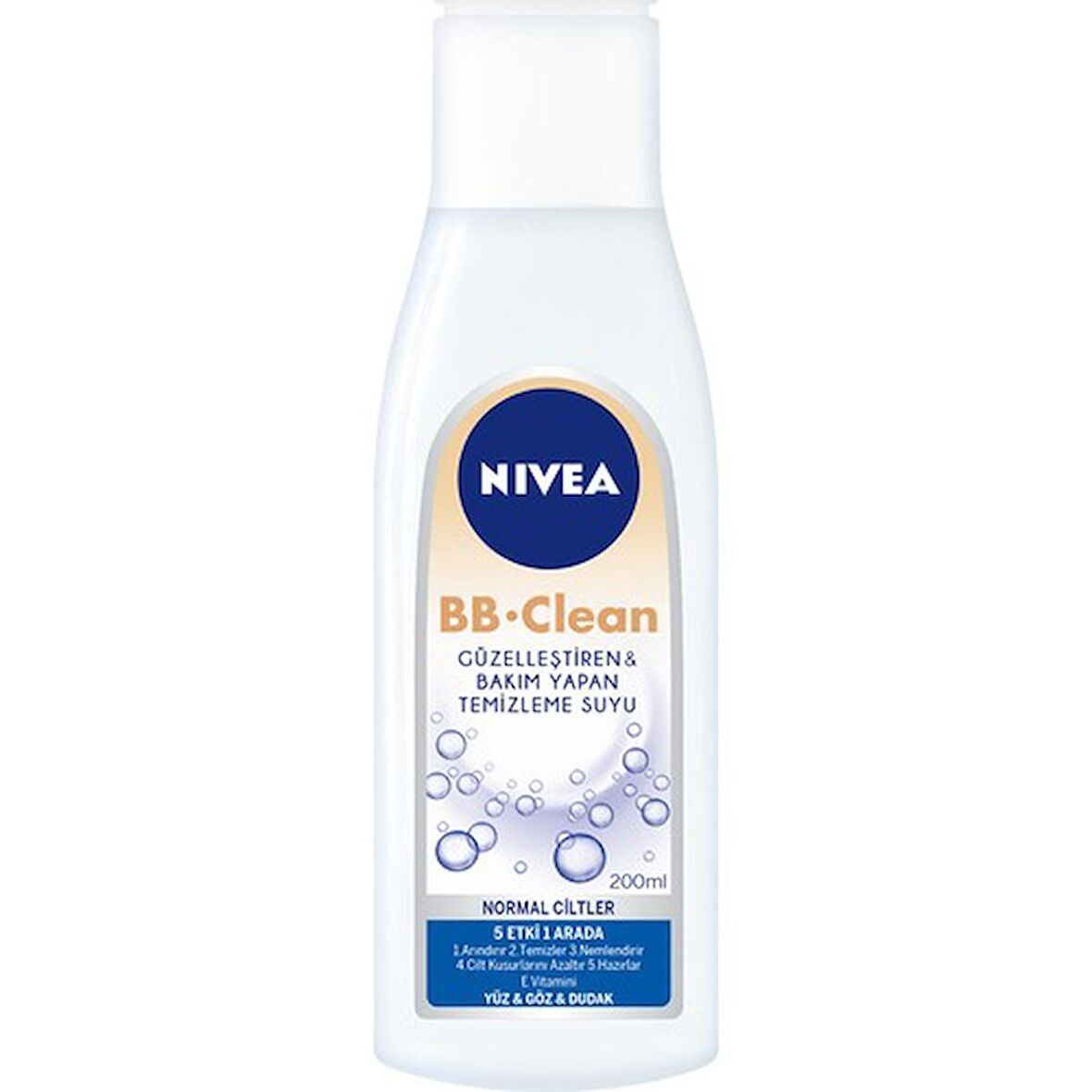 Nivea Bb Clean Yüz Temizleme Suyu Normal Cilt 200Ml