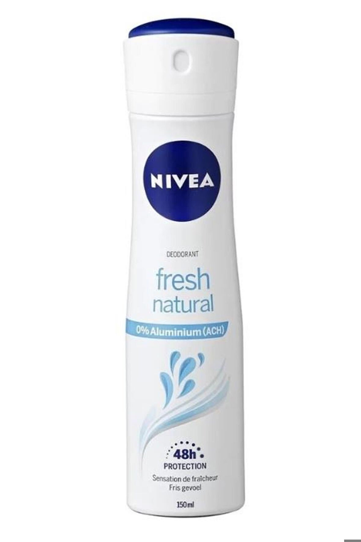 NIVEA DEO BAYAN SPREY FRESH NATURAL ALUMİNİUM 150 ML 