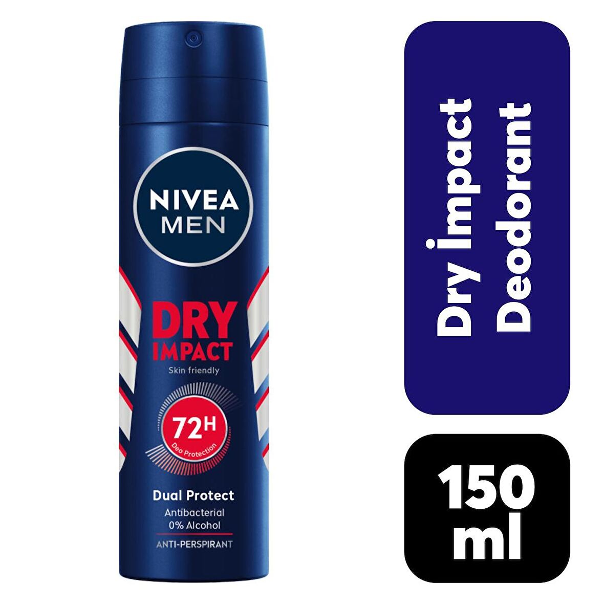 Nivea Deodorant Erkek 150 ml Dry Impact