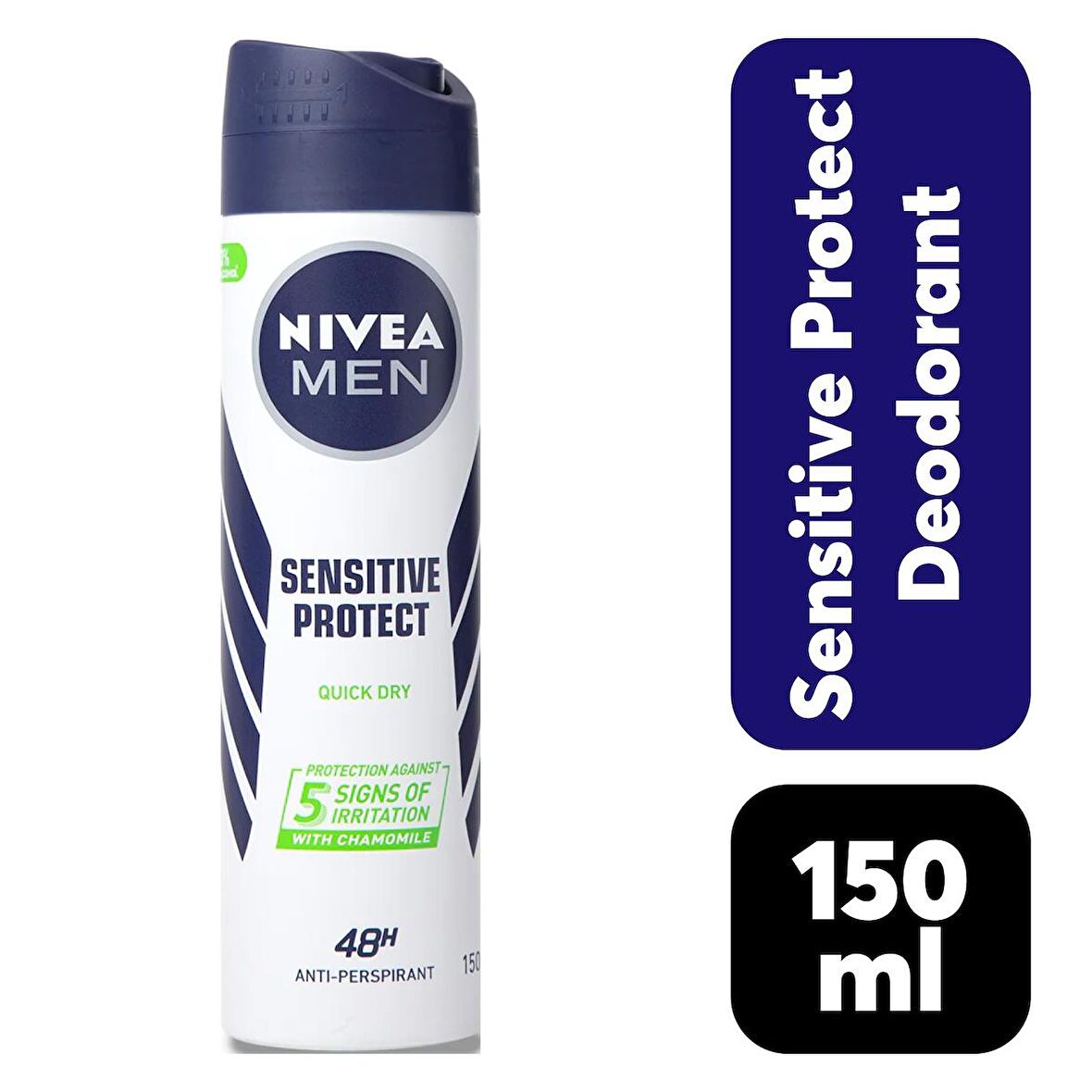 Nivea Deodorant Erkek 150 ml Sensitive Protect