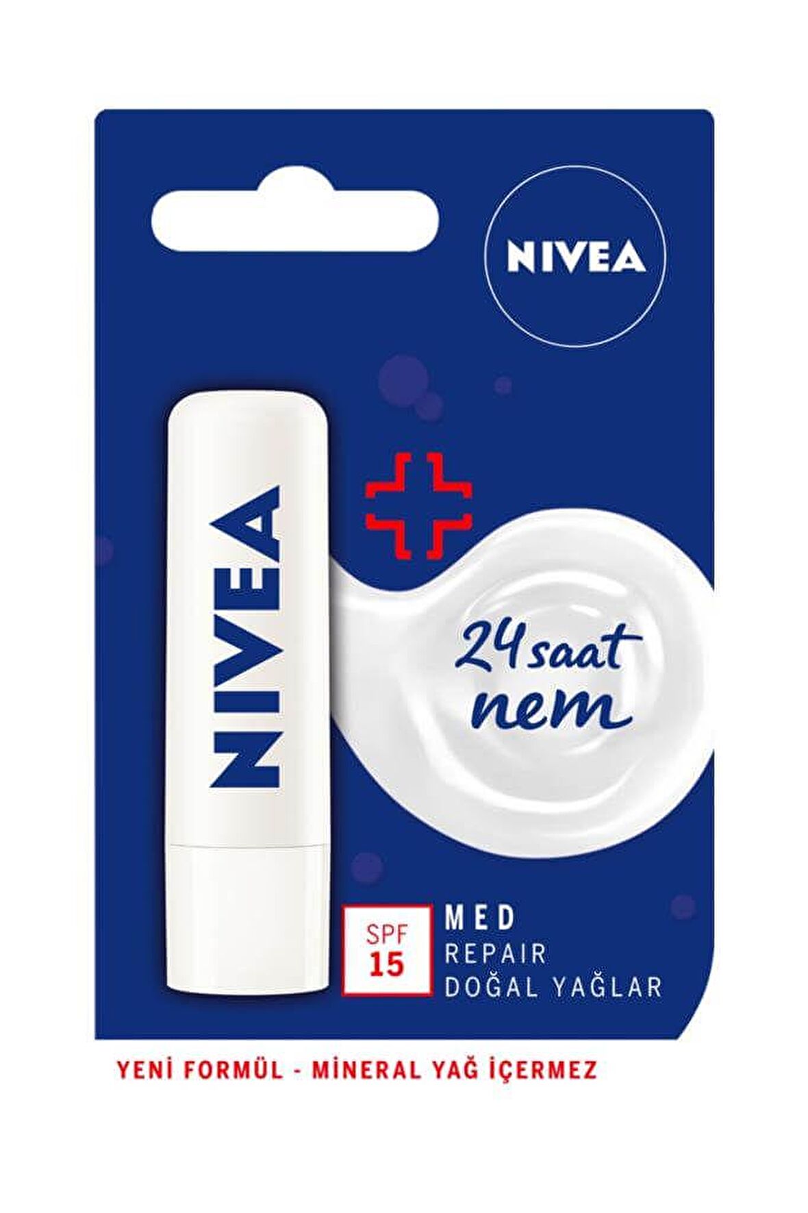 Nivea Dudak Kremi Repair Protection 4,8 Gr