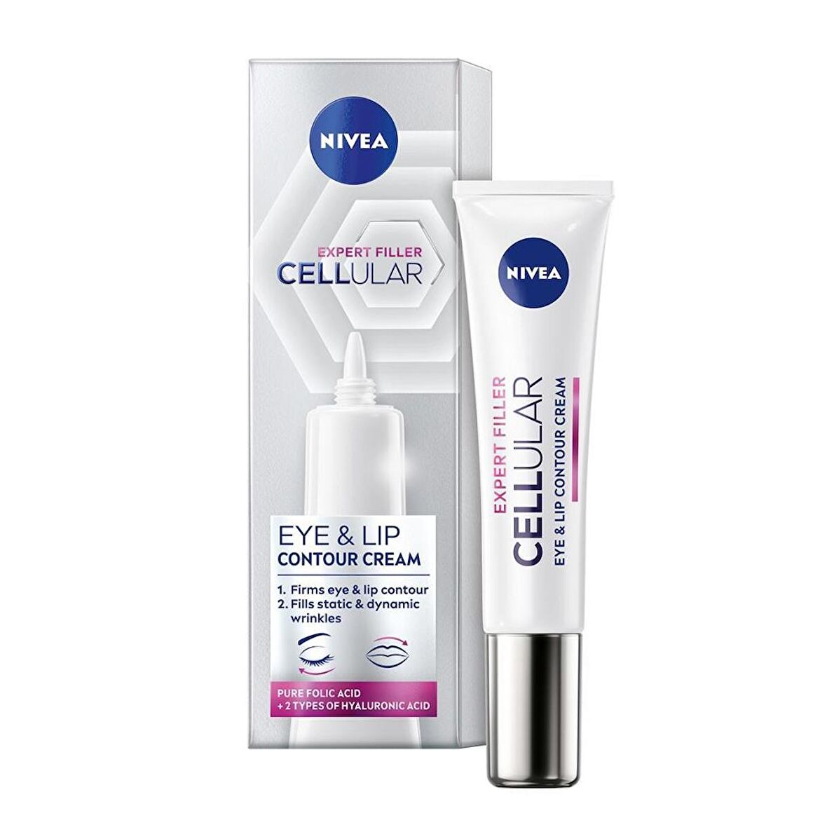 Nivea Hyaluron Cellular Filler + Sıkılaştırıcı Göz Kremi 15 Ml