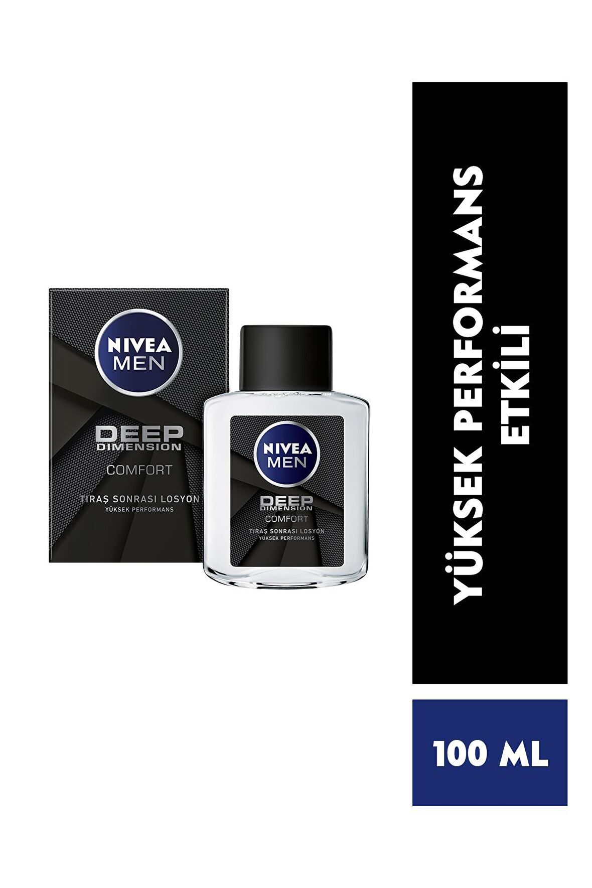 Nivea For Men After Shave Losyon Deep Dimension 100 Ml