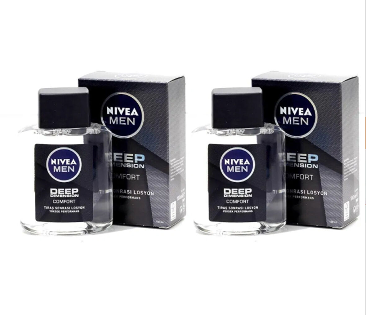 Nivea Men Deep Dimension 100 ml 2 Adet Tıraş Sonrası Losyon