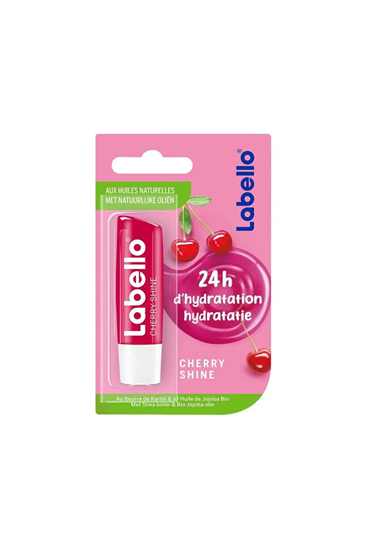 LABELLO Lip Dudak Balsamı Kiraz Meyveli Parlatıcı 4,8gr (2 Adet)