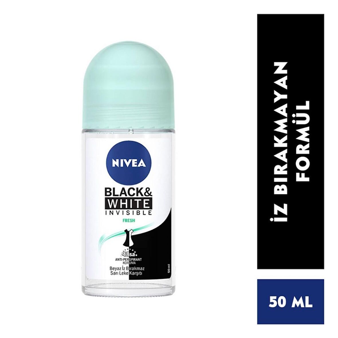 Nıvea-Rollon 50Ml Bayan Invısıble