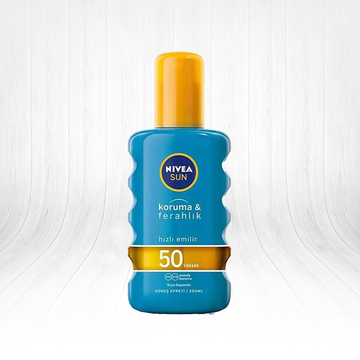 Nivea Sun Koruma & Ferahlık Güneş Spreyi Spf 50 200 ml