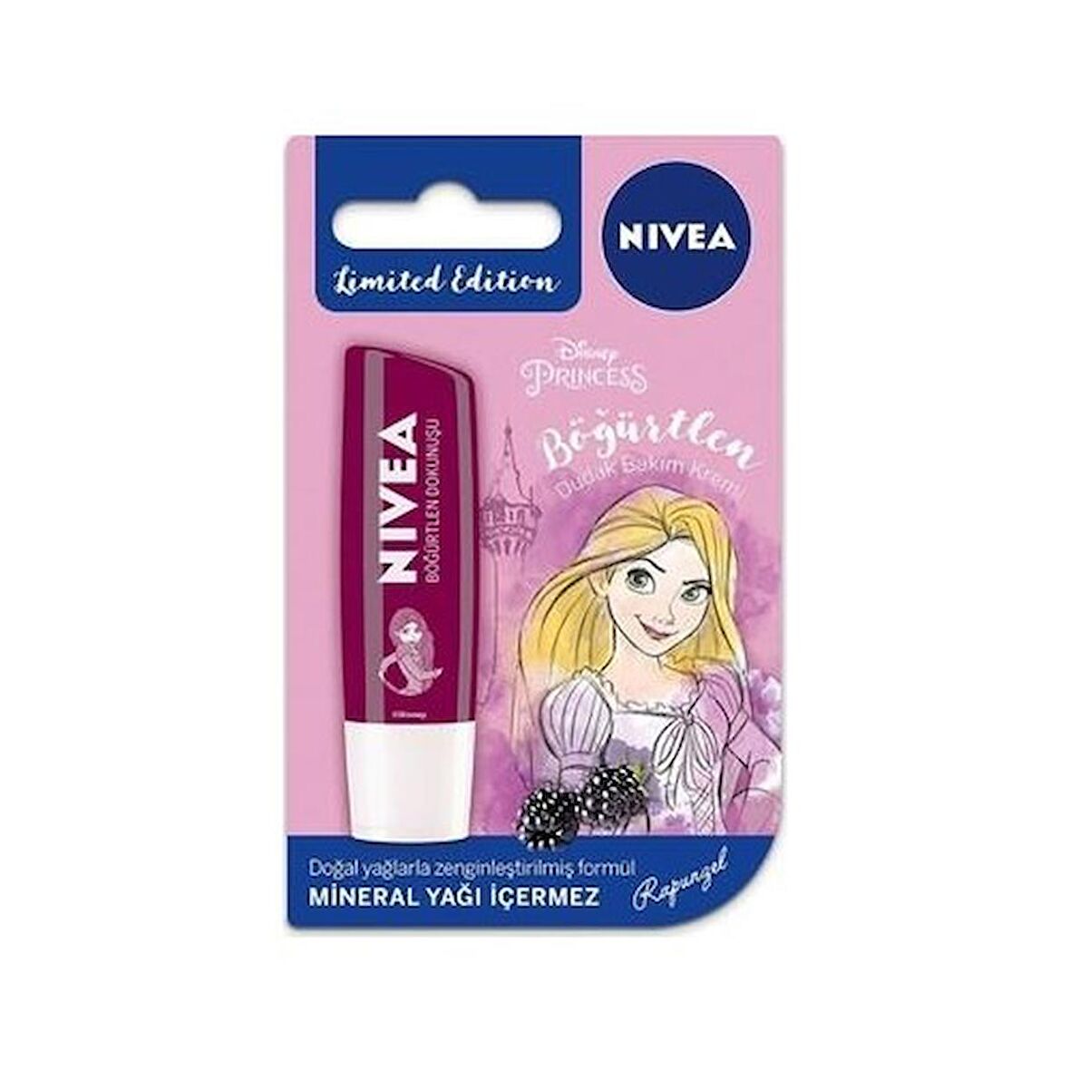 Nivea Lip Disney Böğürtlen