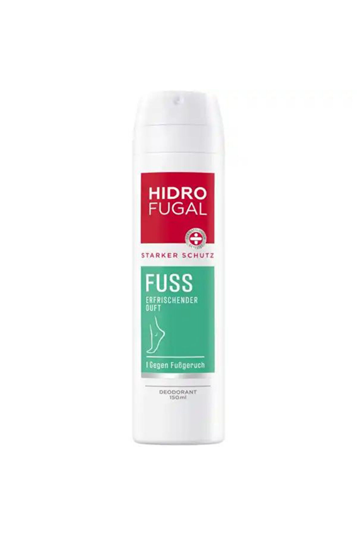 Hidrofugal Fuss Sprey Deodorant 150 ml