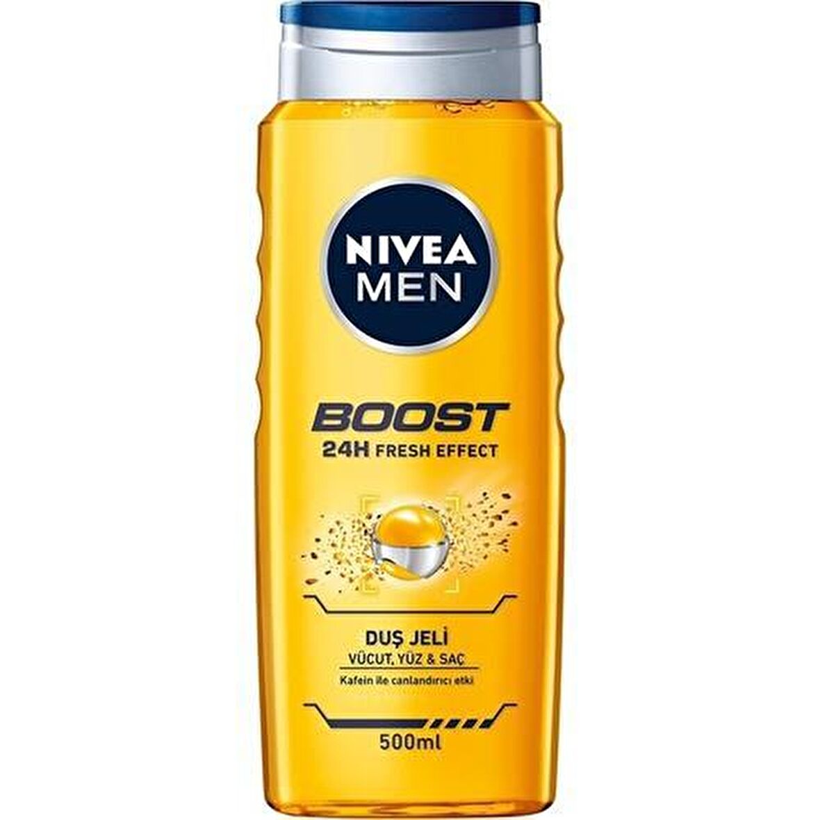 Nivea Duş Jeli Bosst Men 500 Ml