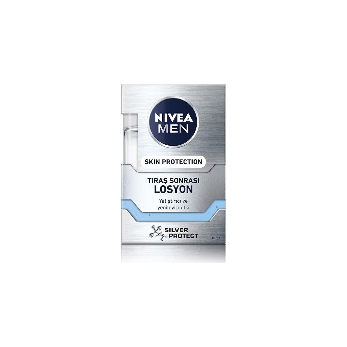 Nıvea Men Aftershave Silver Protect Losyon 100 ml