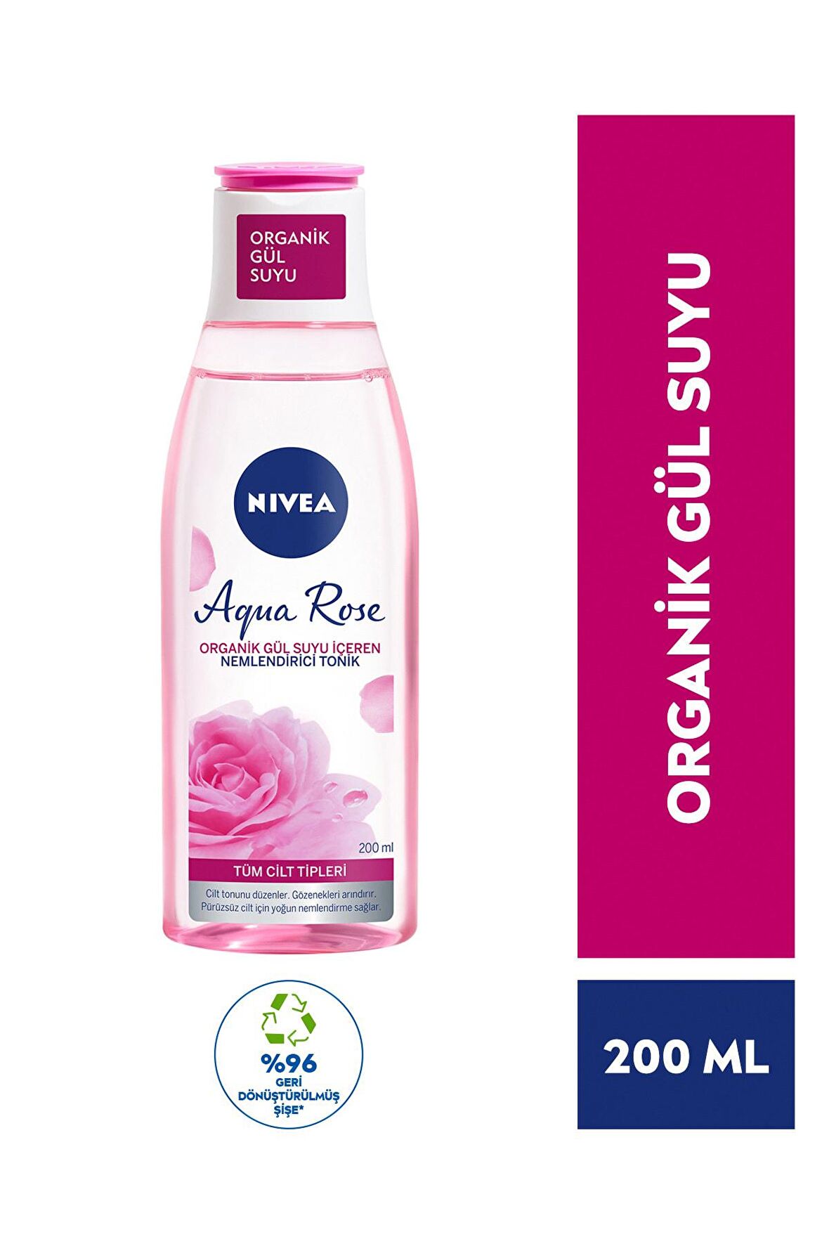 Nivea Aqua Rose Nemlendirici Tonik Tüm Cilt 200ml