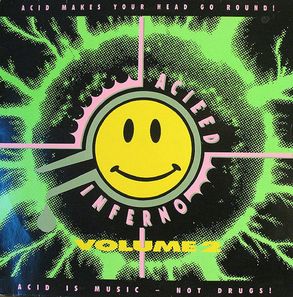 Acieed Inferno Volume 2 -  Acid House, House tarz Plak alithestereo