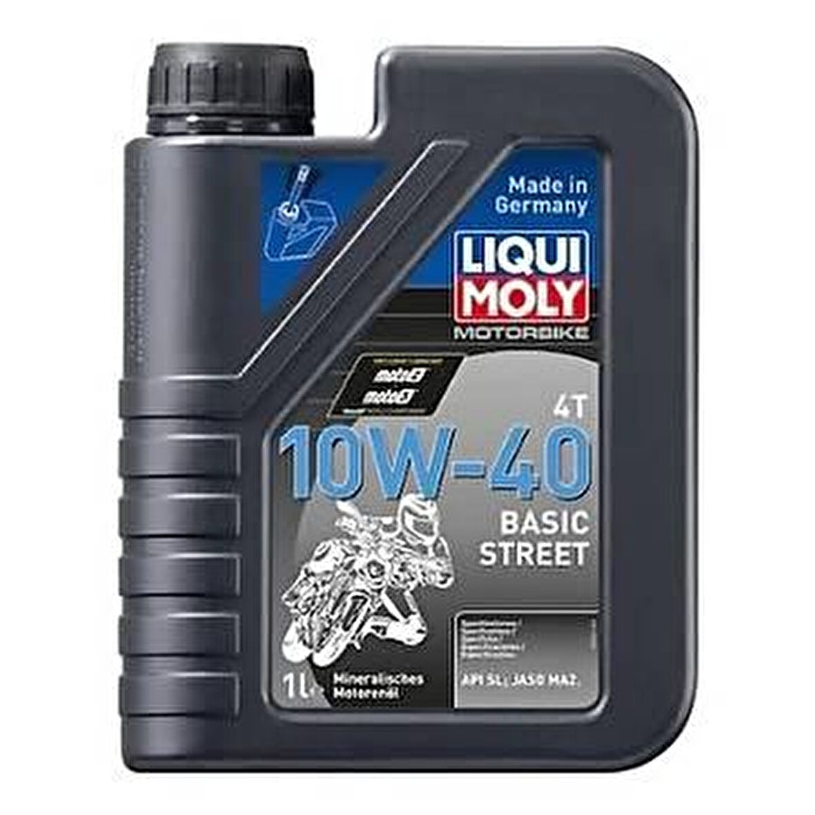 Liqui Moly 4T Basic Street 10W-40 Motosiklet Yağı 1 lt 