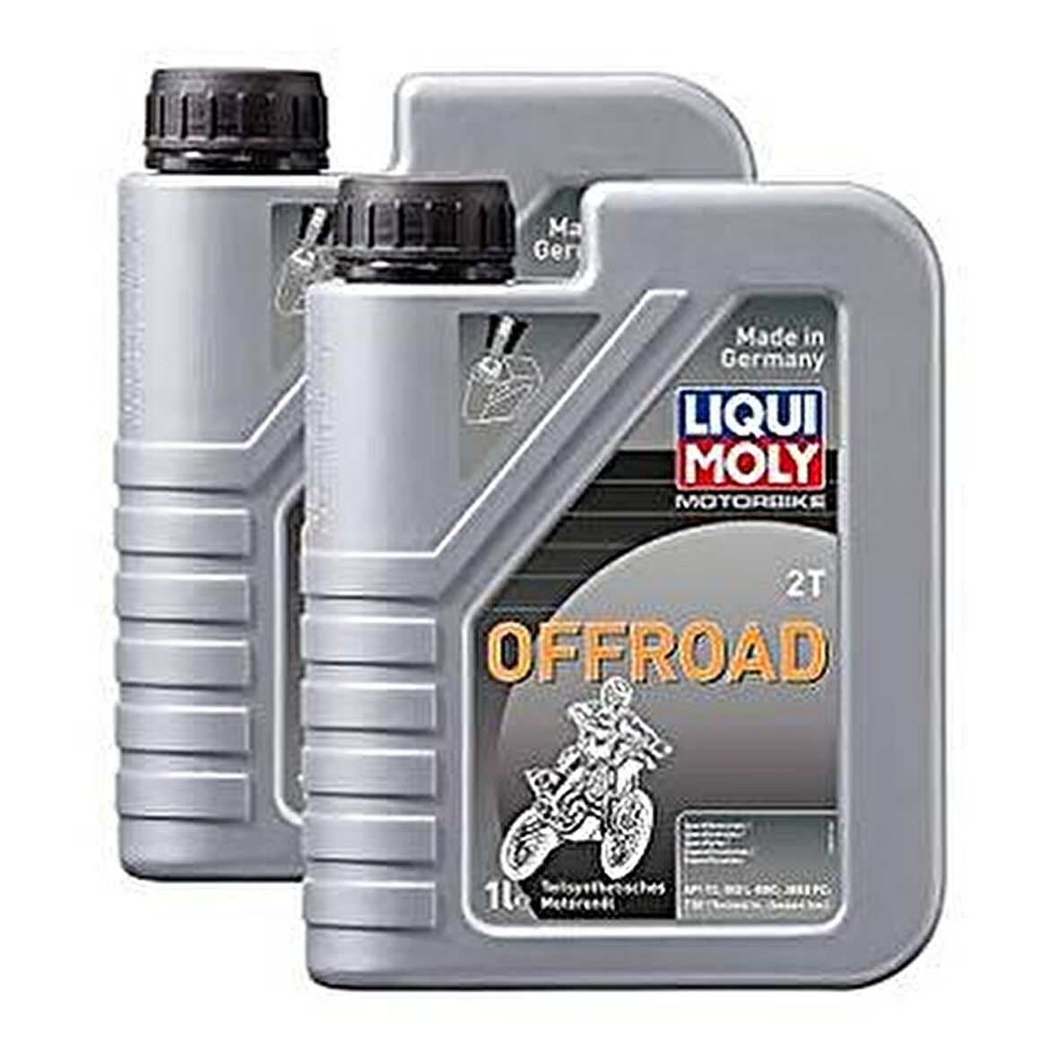 Liqui Moly 2T Off-Road Yarı Sentetik Motosiklet Yağı 1 lt 