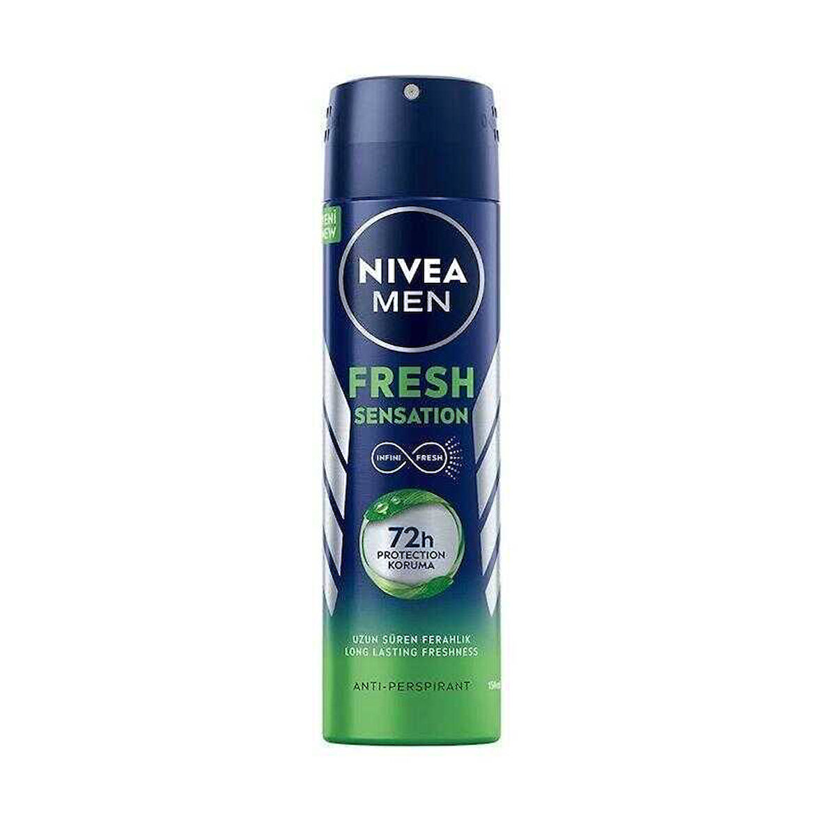 Nivea Deodorant 150 ml Erkek Fresh Sensation 3 Adet