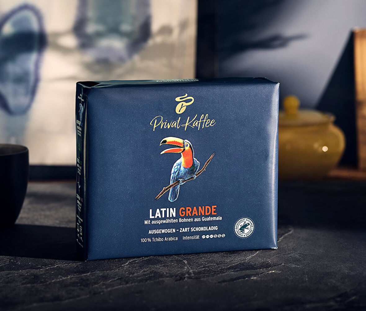 Tchibo Privat Kaffee Latin Grande Filtre Kahve 2x250 g