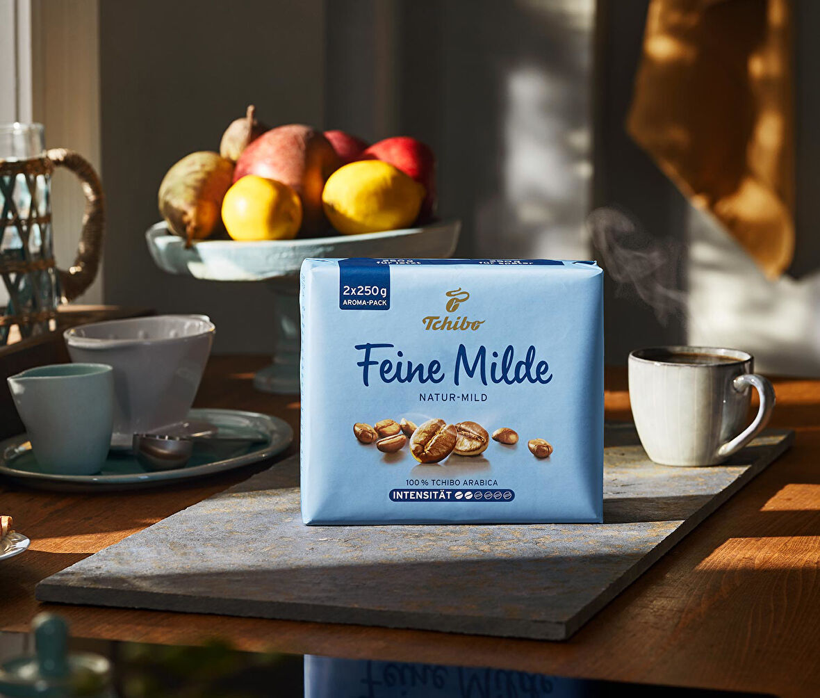 Tchibo Feine Milde Filtre Kahve 2x250 g