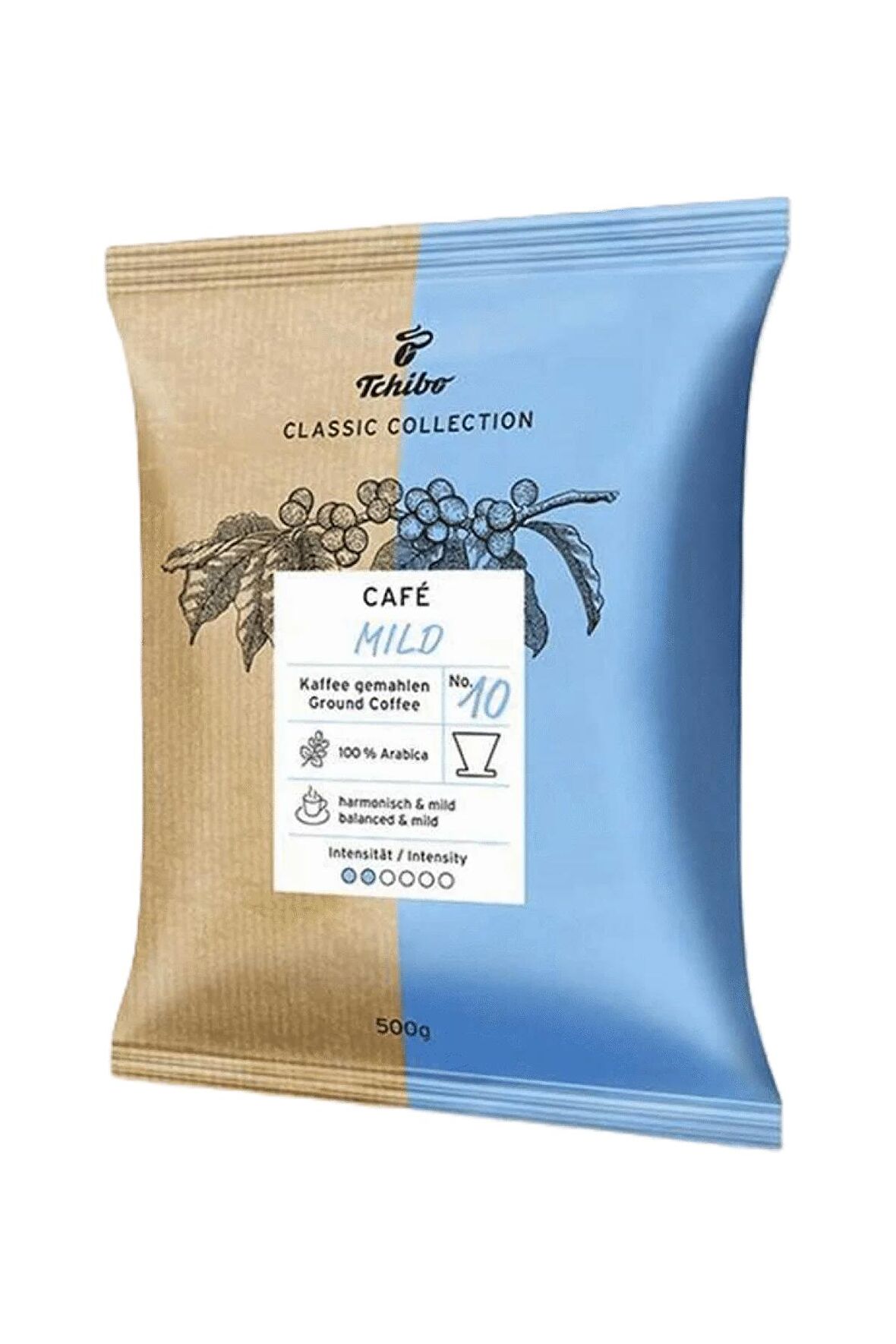 Tchibo Cafe Classic Mild Filtre Kahve 500 Gr