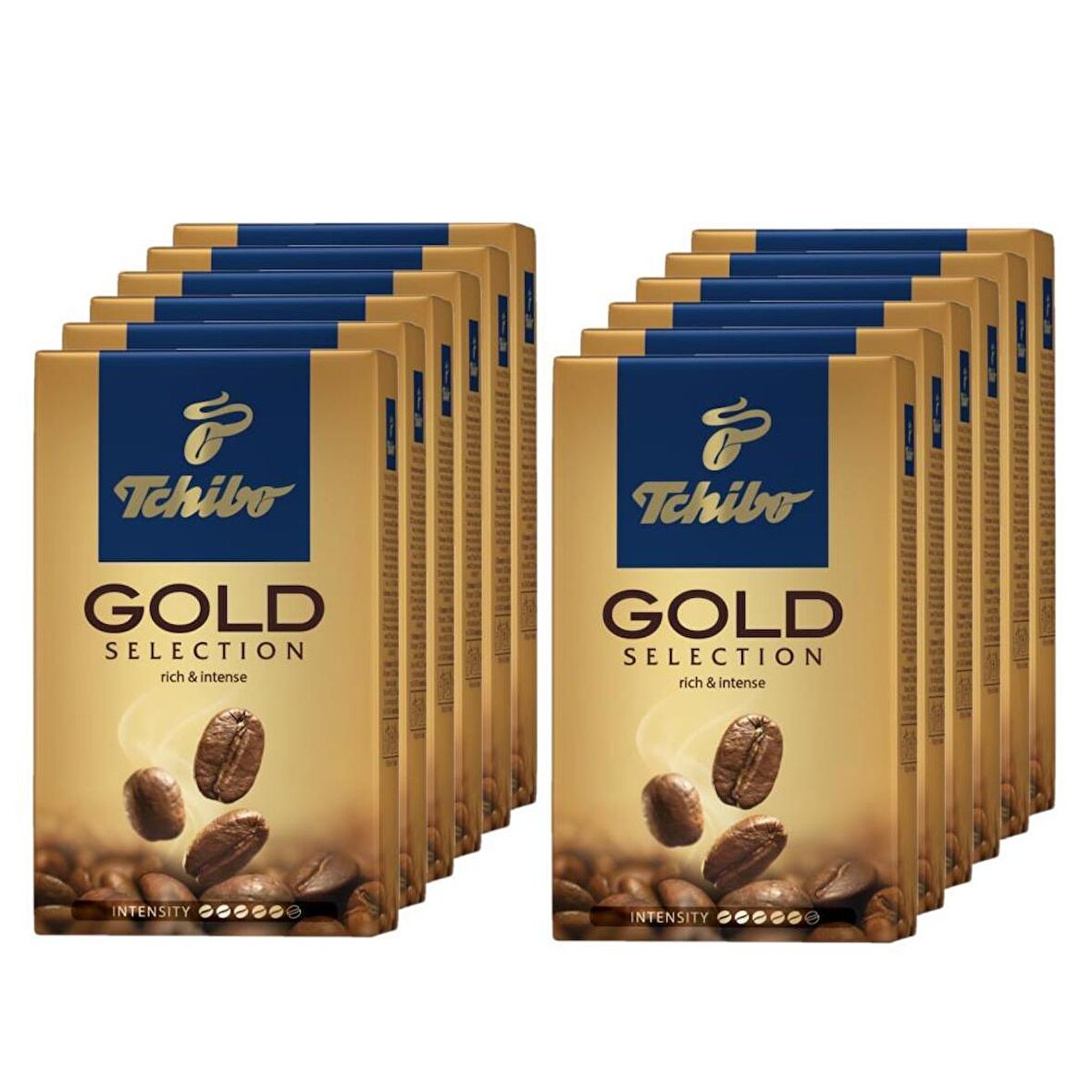 Gold Selection Öğütülmüş Filtre Kahve 250g - 12 Adet